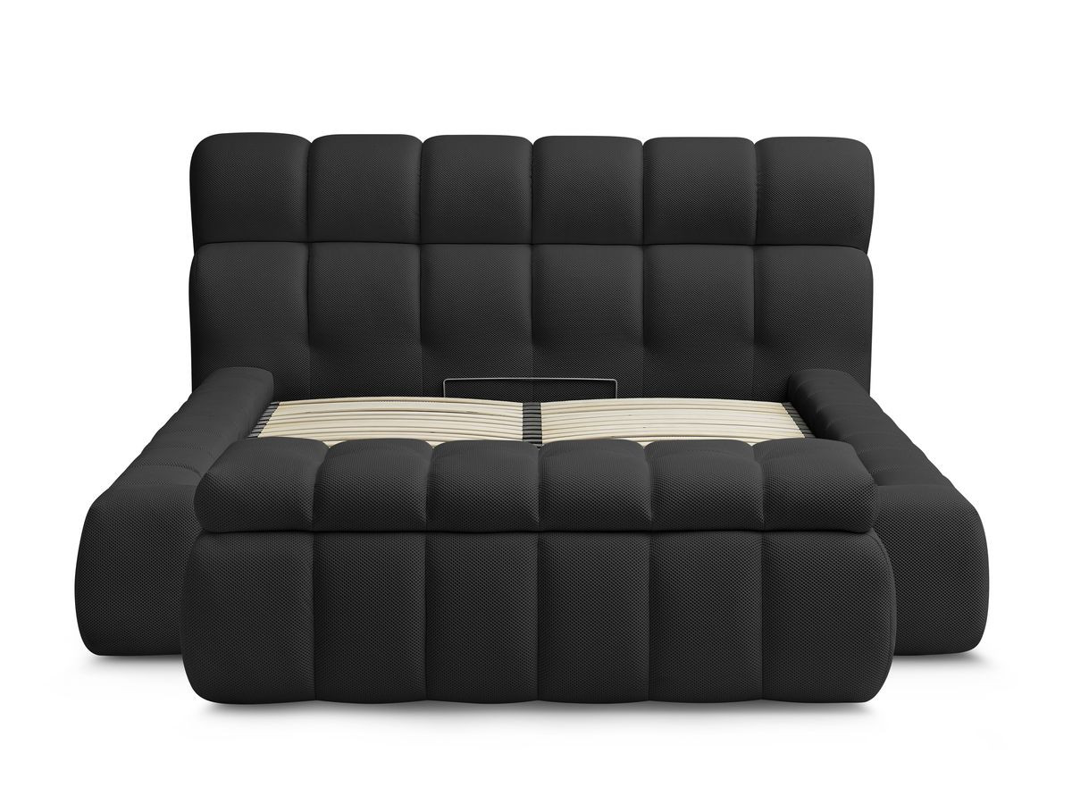 MONT-BLANC opbergbed + MONT-BLANC bedeinde van netstof