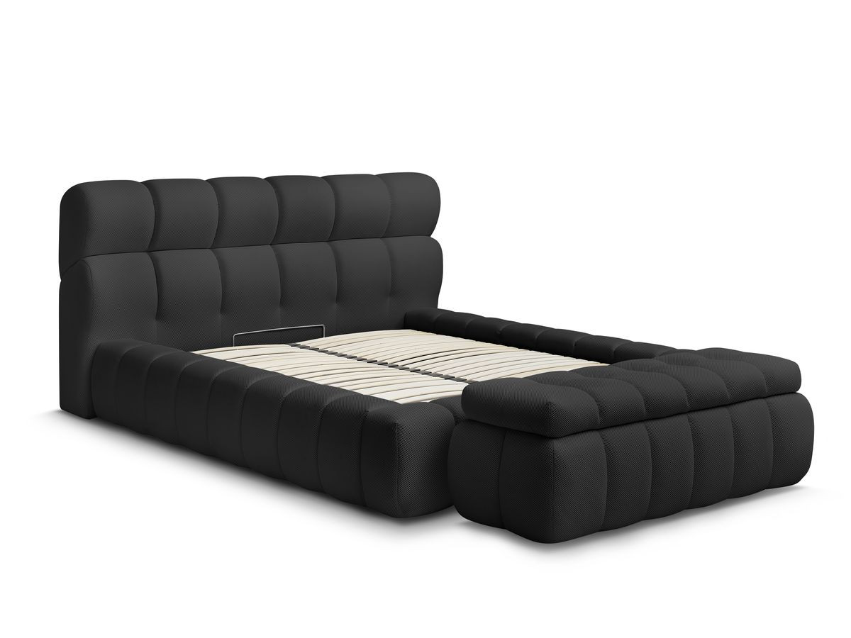 MONT-BLANC opbergbed + MONT-BLANC bedeinde van netstof