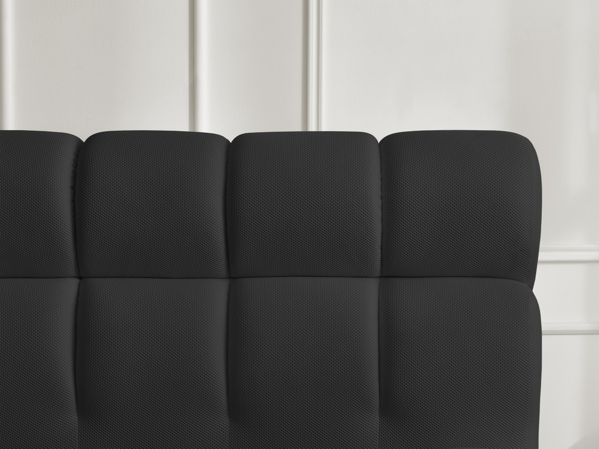 MONT-BLANC opbergbed + MONT-BLANC bedeinde van netstof
