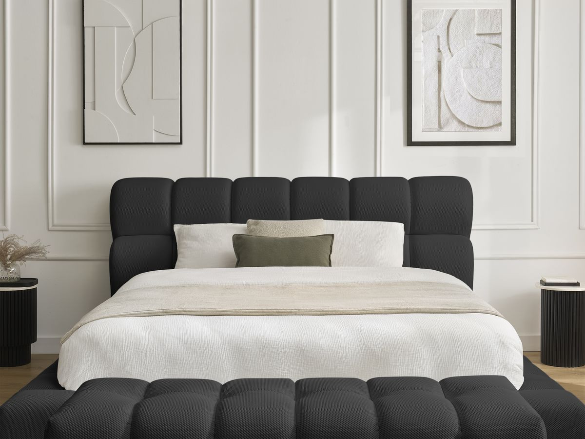 MONT-BLANC opbergbed + MONT-BLANC bedeinde van netstof
