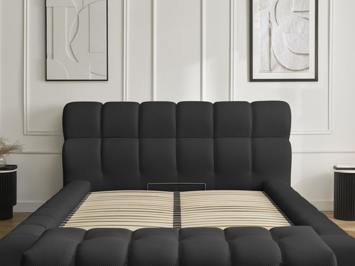 MONT-BLANC opbergbed + MONT-BLANC bedeinde van netstof