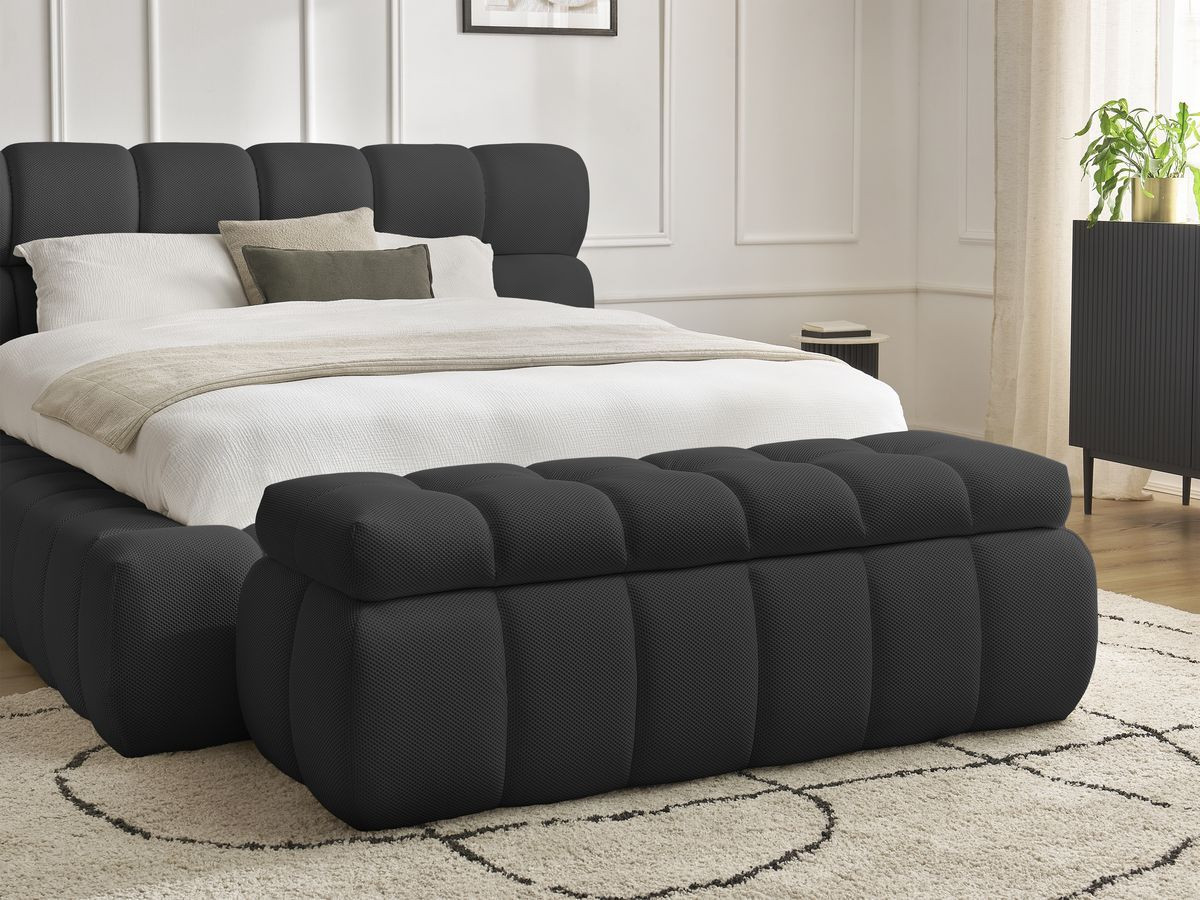 MONT-BLANC opbergbed + MONT-BLANC bedeinde van netstof