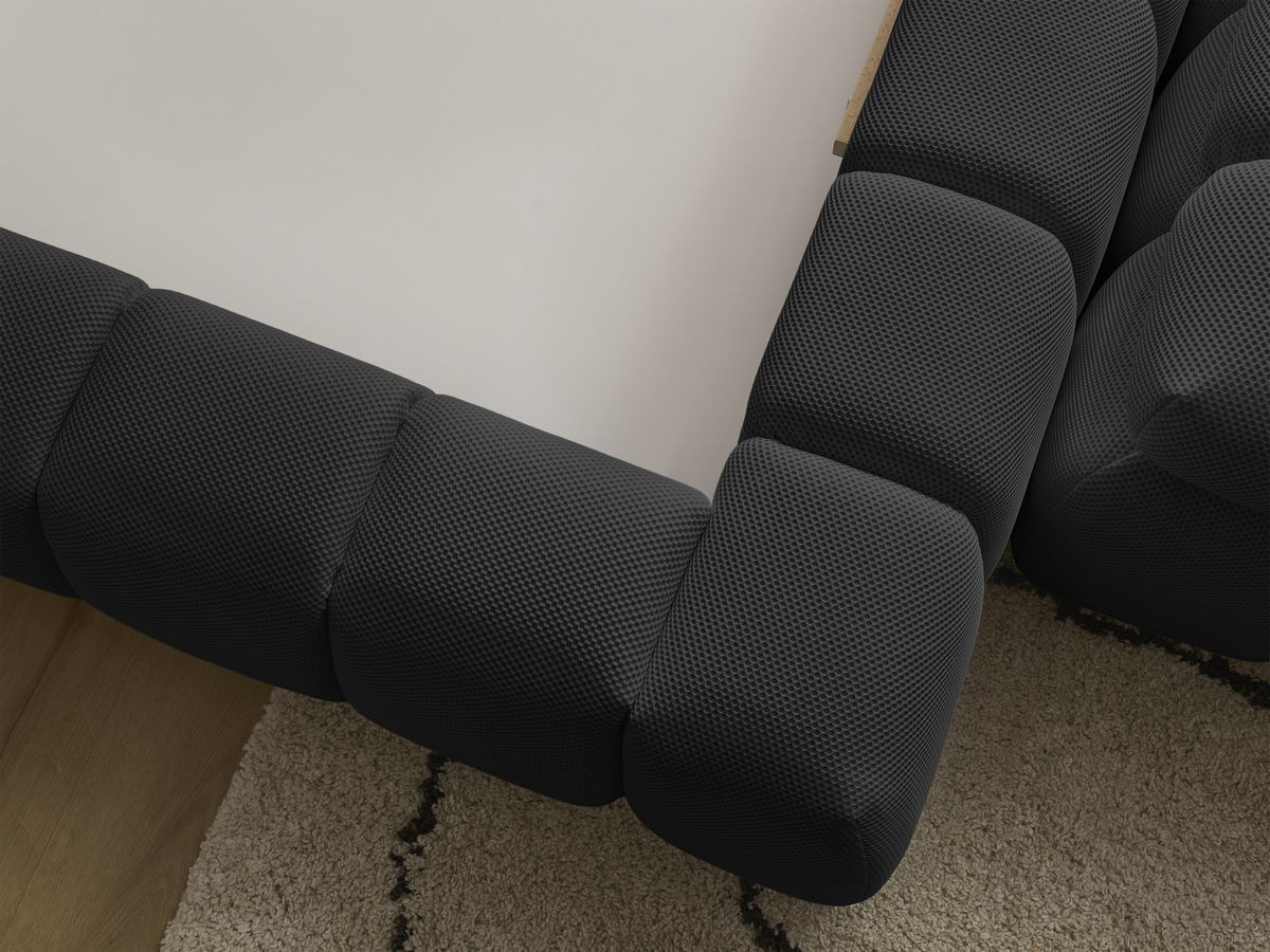 MONT-BLANC opbergbed + MONT-BLANC bedeinde van netstof