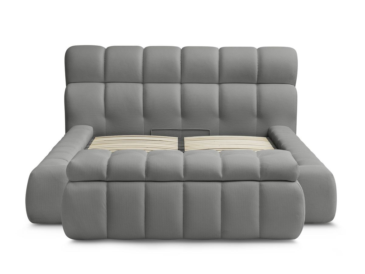 MONT-BLANC opbergbed + MONT-BLANC bedeinde van netstof