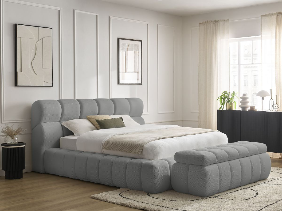 MONT-BLANC opbergbed + MONT-BLANC bedeinde van netstof