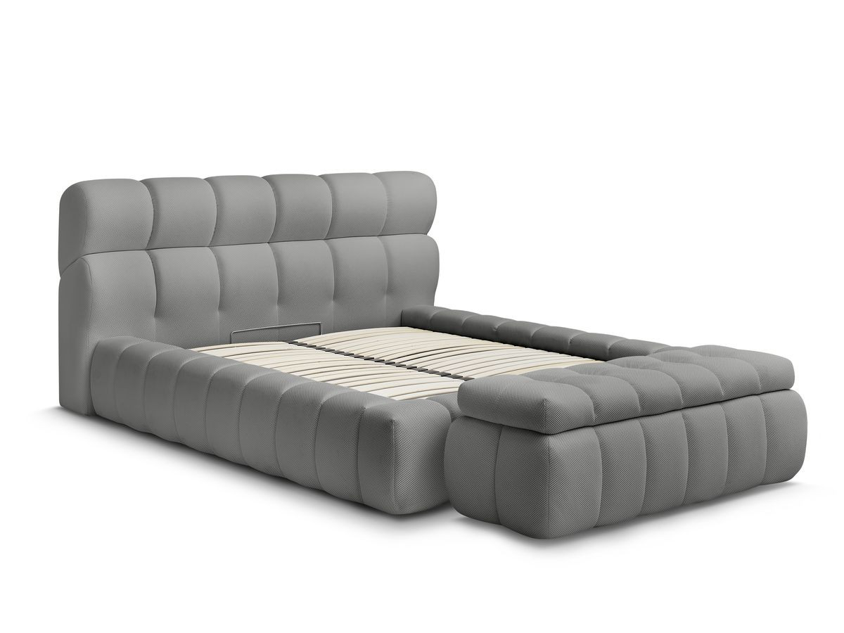 MONT-BLANC opbergbed + MONT-BLANC bedeinde van netstof