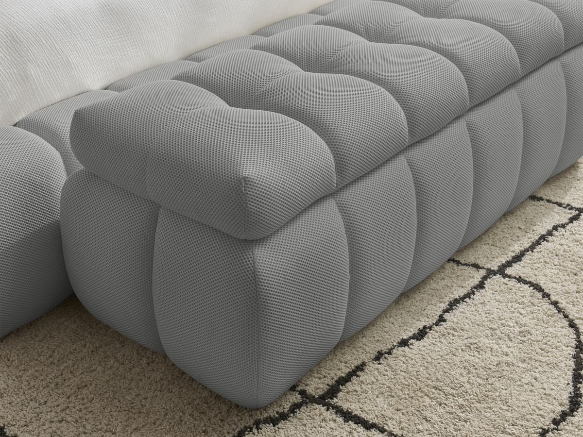 MONT-BLANC opbergbed + MONT-BLANC bedeinde van netstof