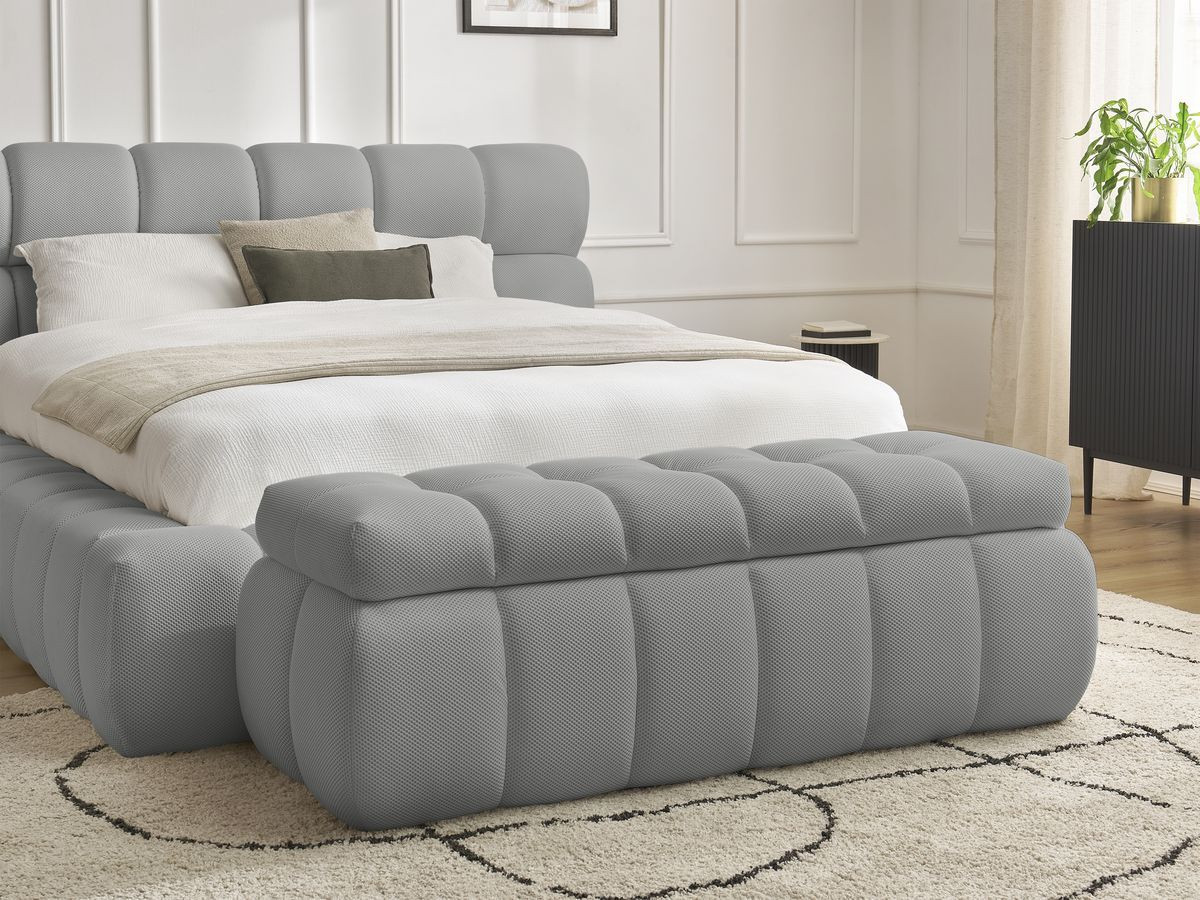 MONT-BLANC opbergbed + MONT-BLANC bedeinde van netstof