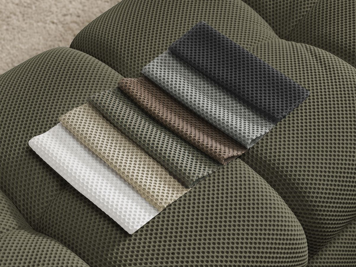 MONT-BLANC opbergbed + MONT-BLANC bedeinde van netstof