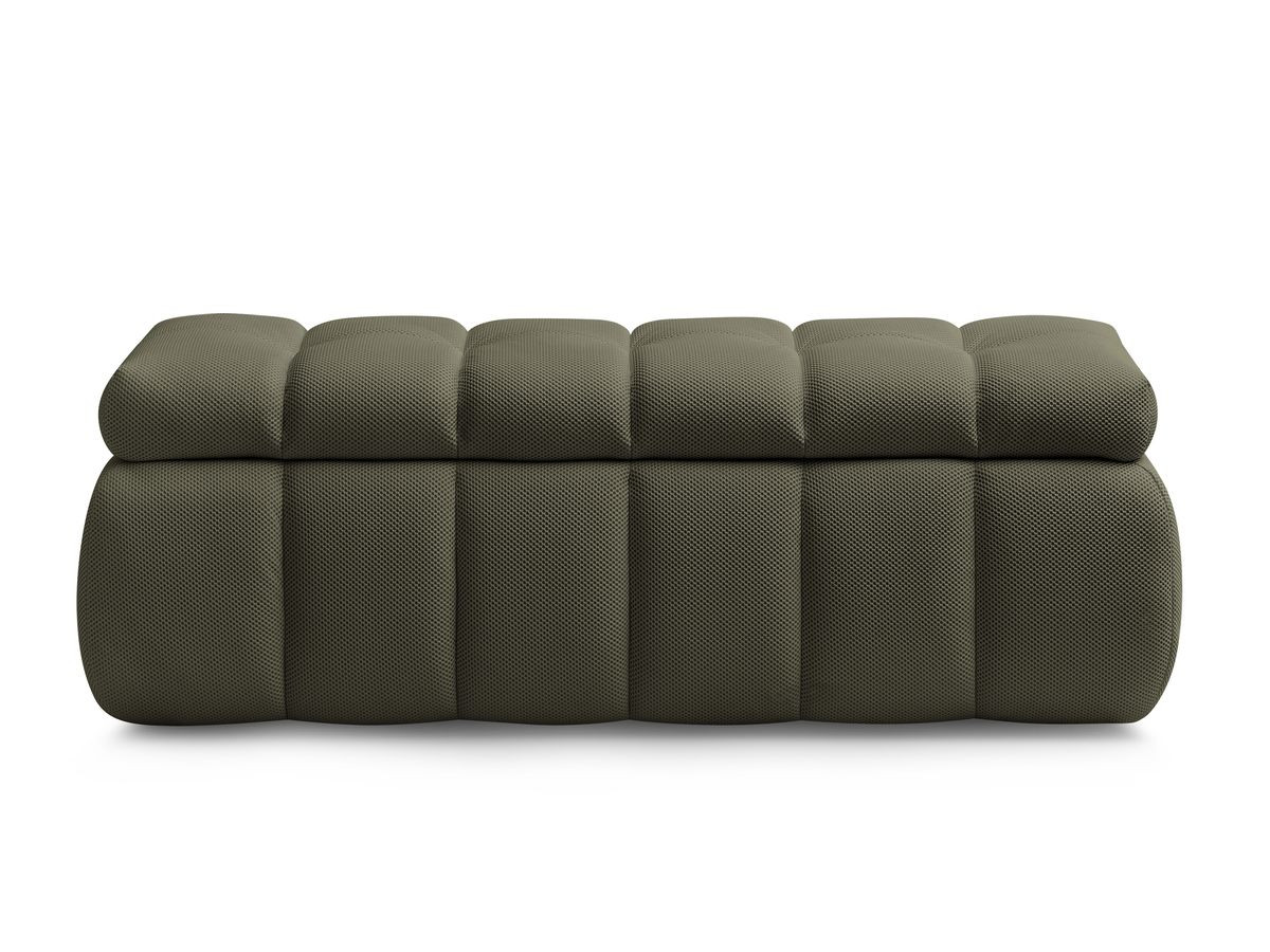 Bout de lit MONT-BLANC tissu mesh