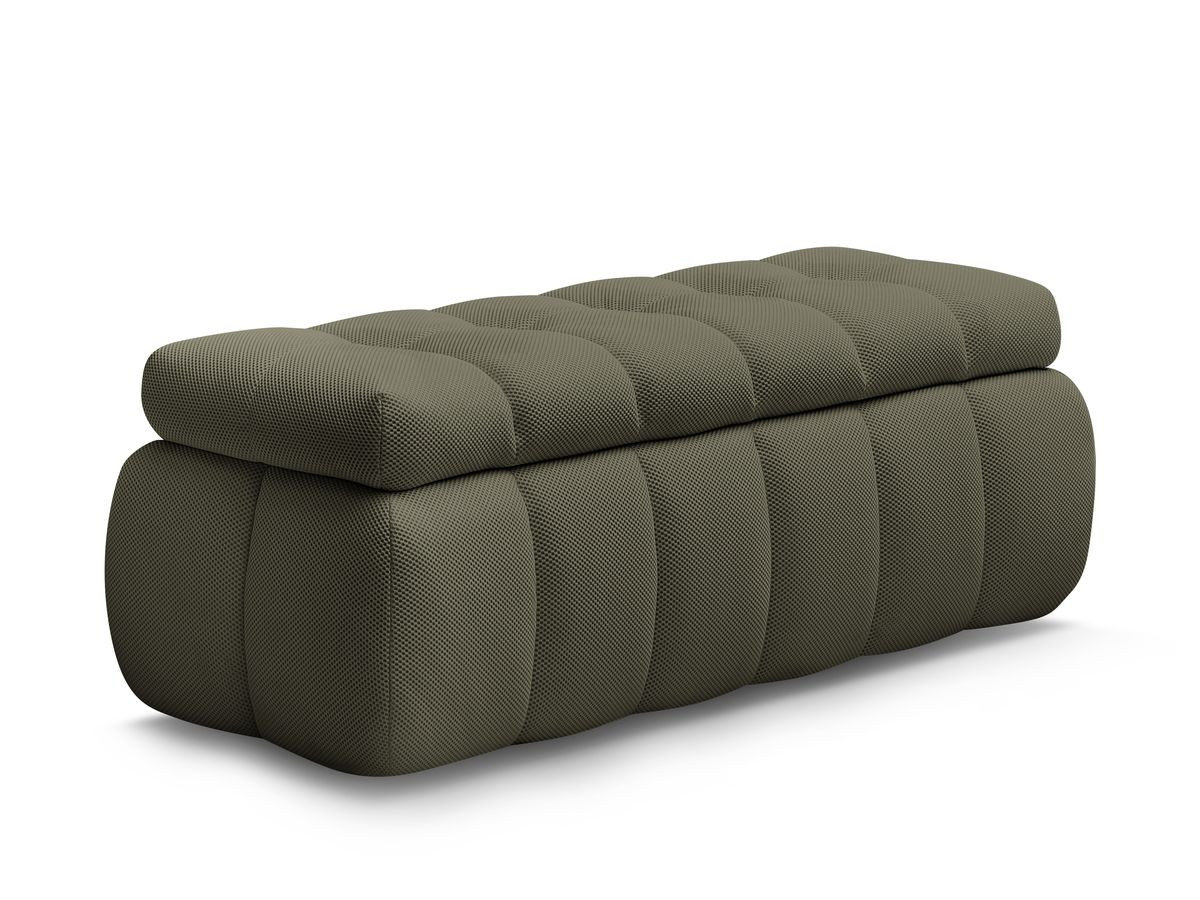 Bout de lit MONT-BLANC tissu mesh