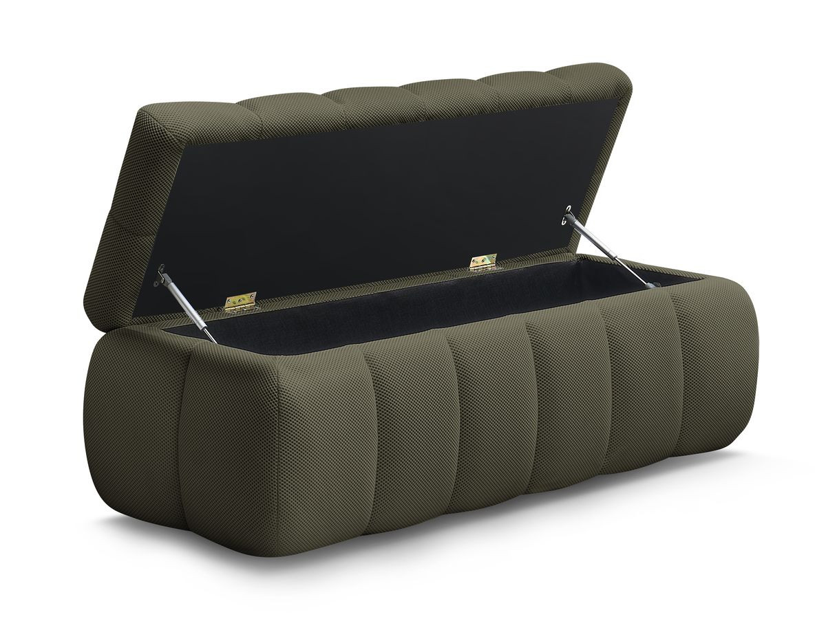 Bout de lit MONT-BLANC tissu mesh