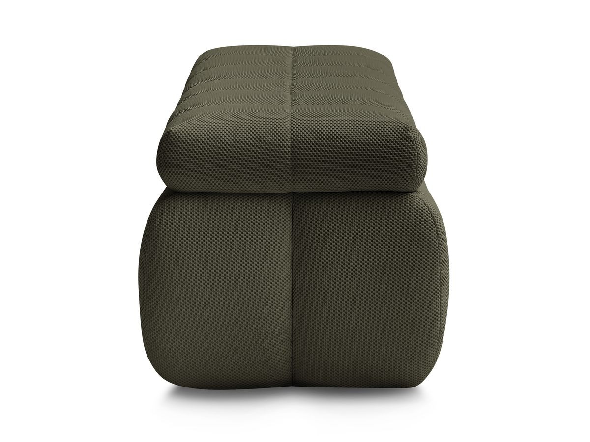 Bout de lit MONT-BLANC tissu mesh