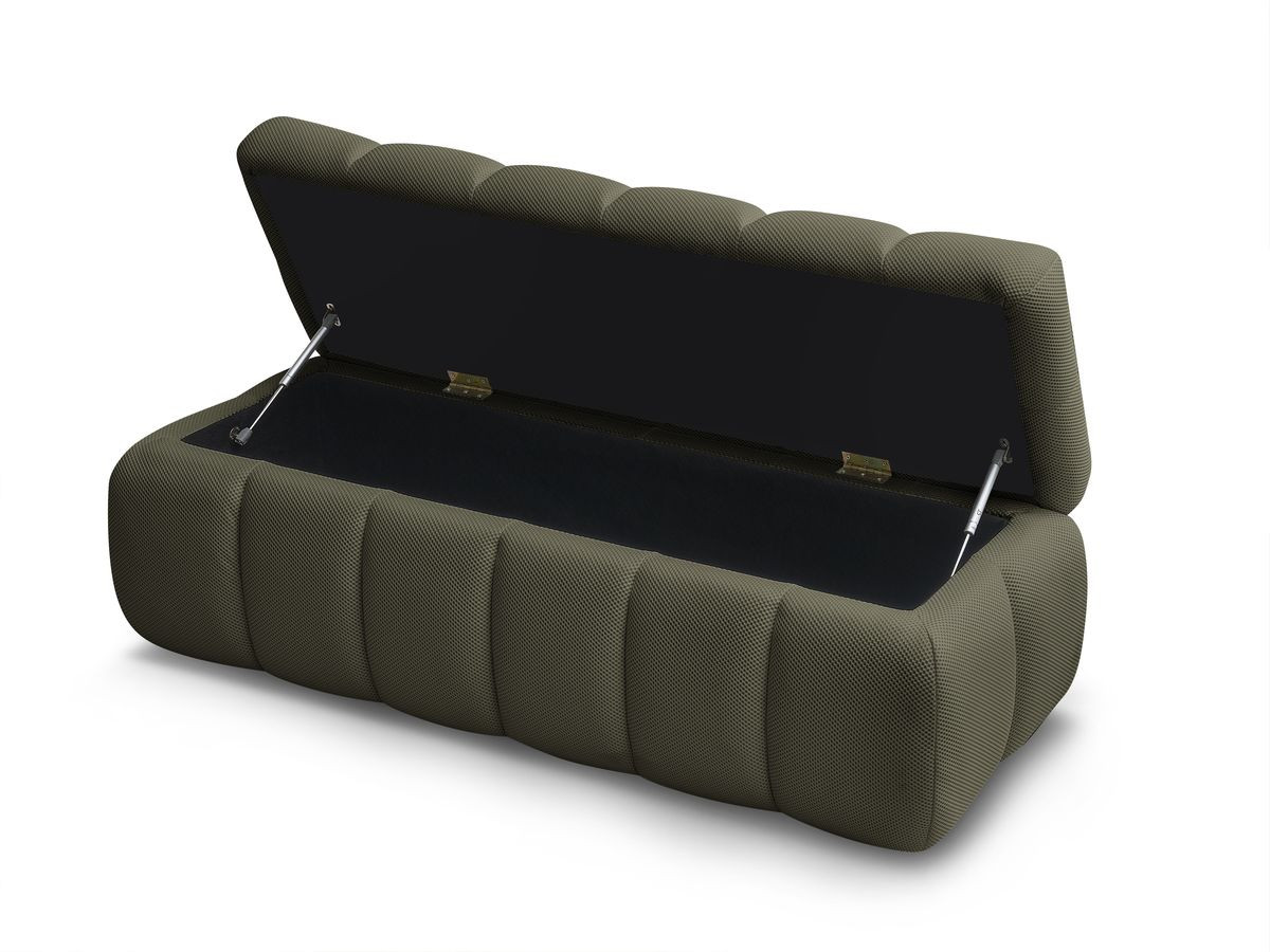 Bout de lit MONT-BLANC tissu mesh