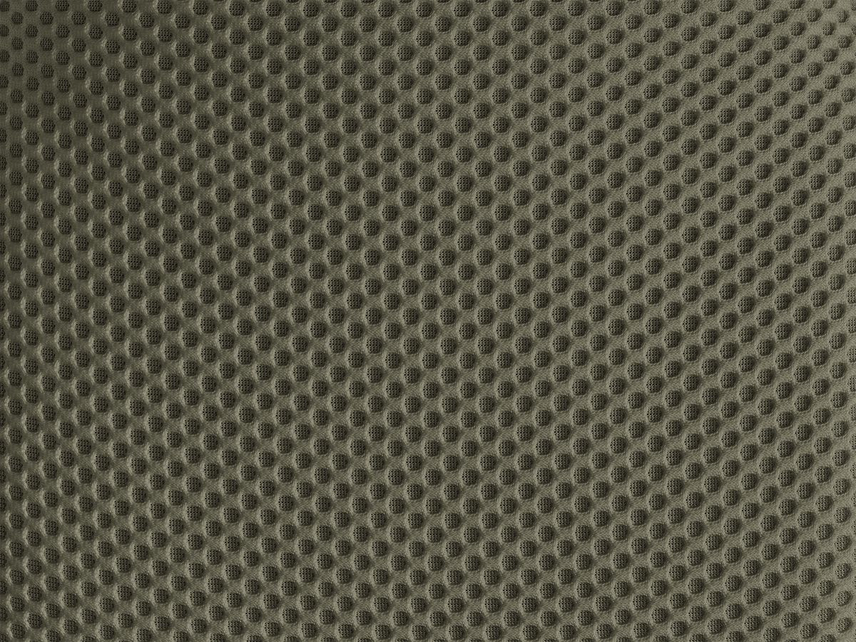 Bout de lit MONT-BLANC tissu mesh