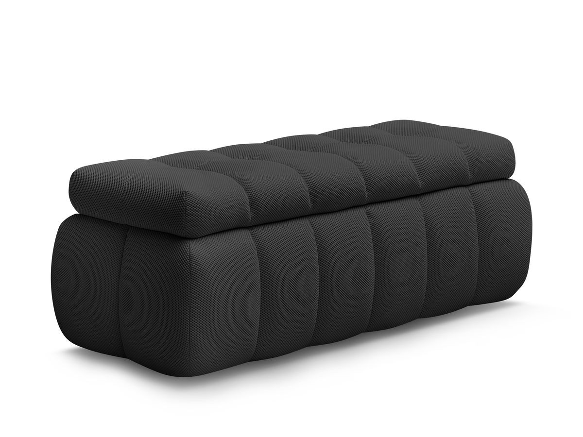 Bout de lit MONT-BLANC tissu mesh