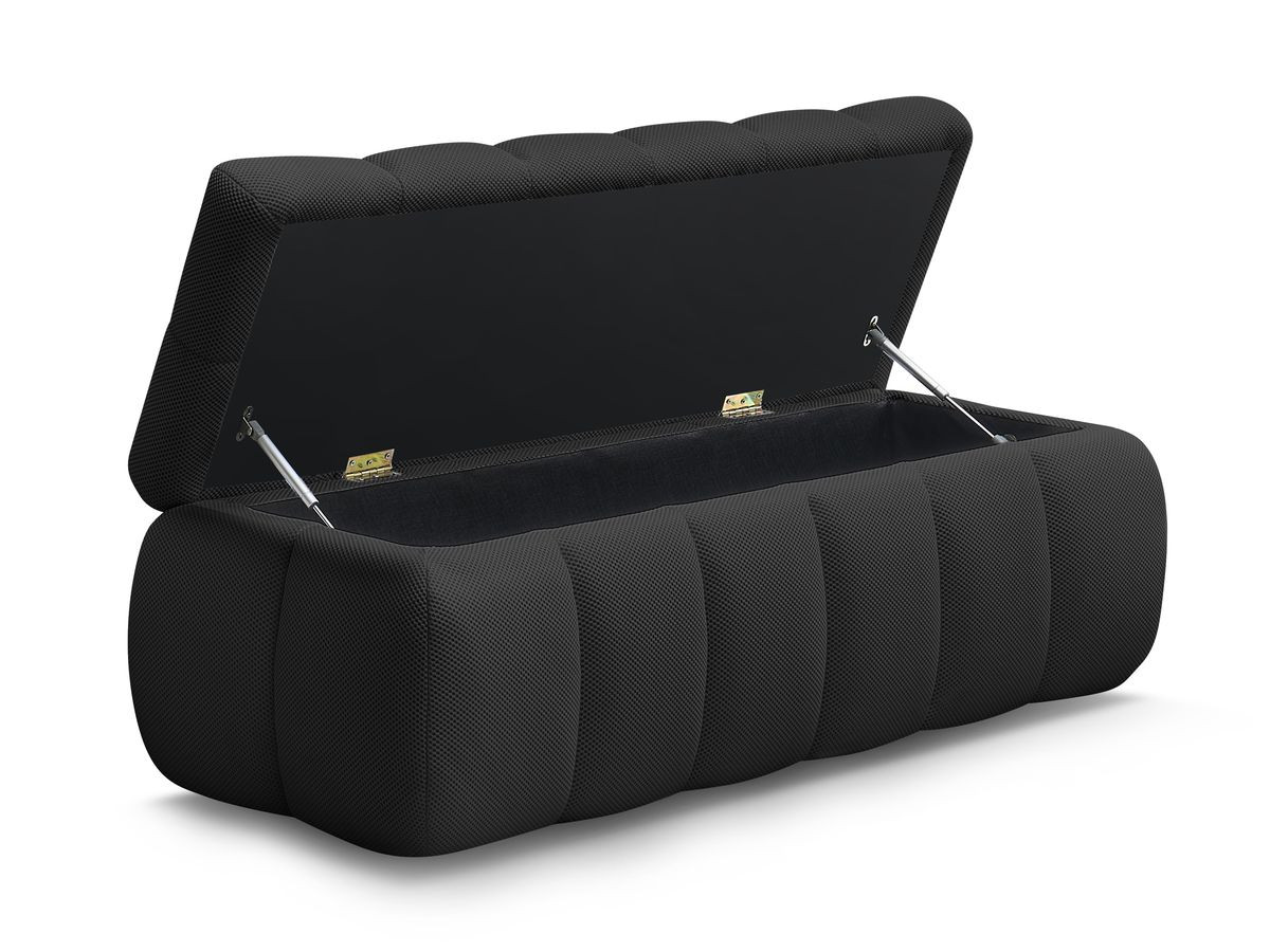Bout de lit MONT-BLANC tissu mesh