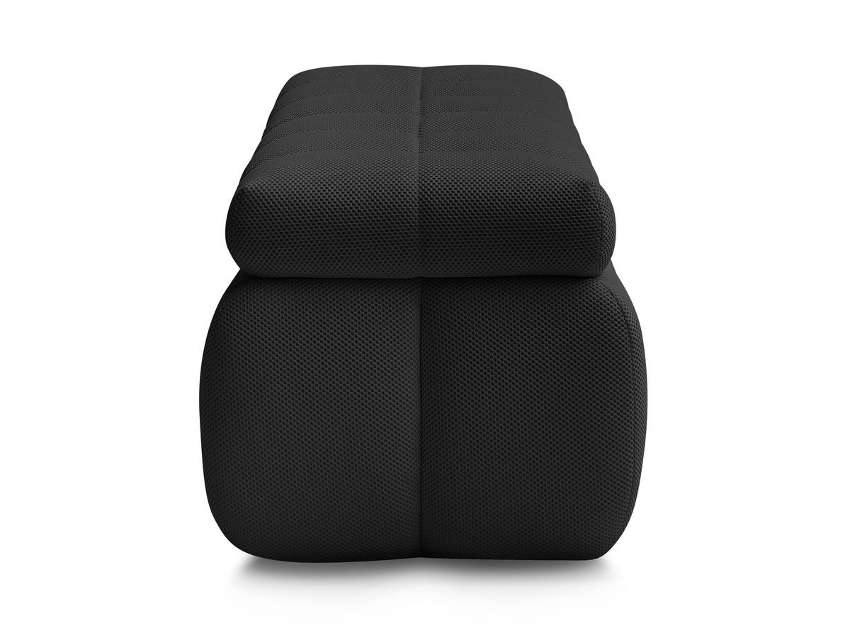 Bout de lit MONT-BLANC tissu mesh