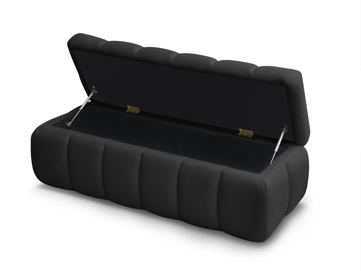 Bout de lit MONT-BLANC tissu mesh