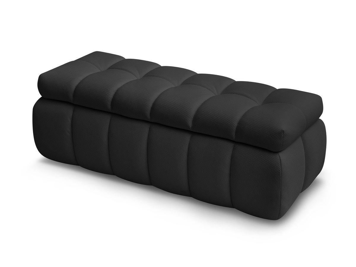 Bout de lit MONT-BLANC tissu mesh