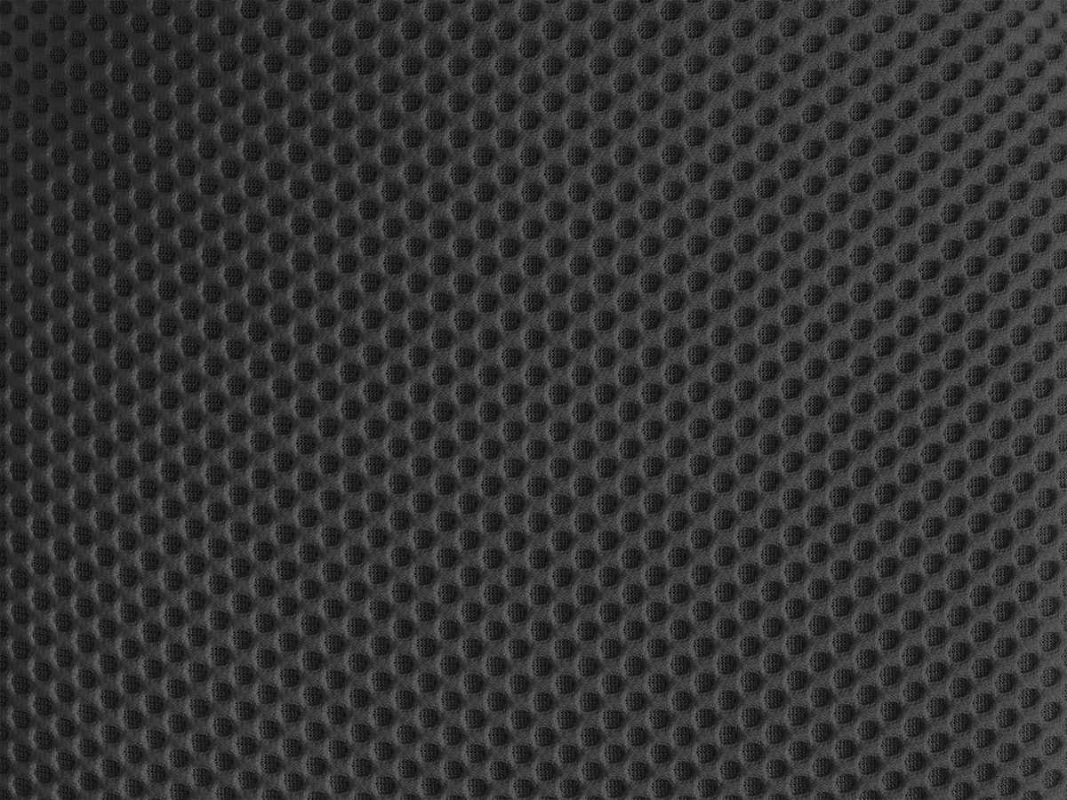 Bout de lit MONT-BLANC tissu mesh