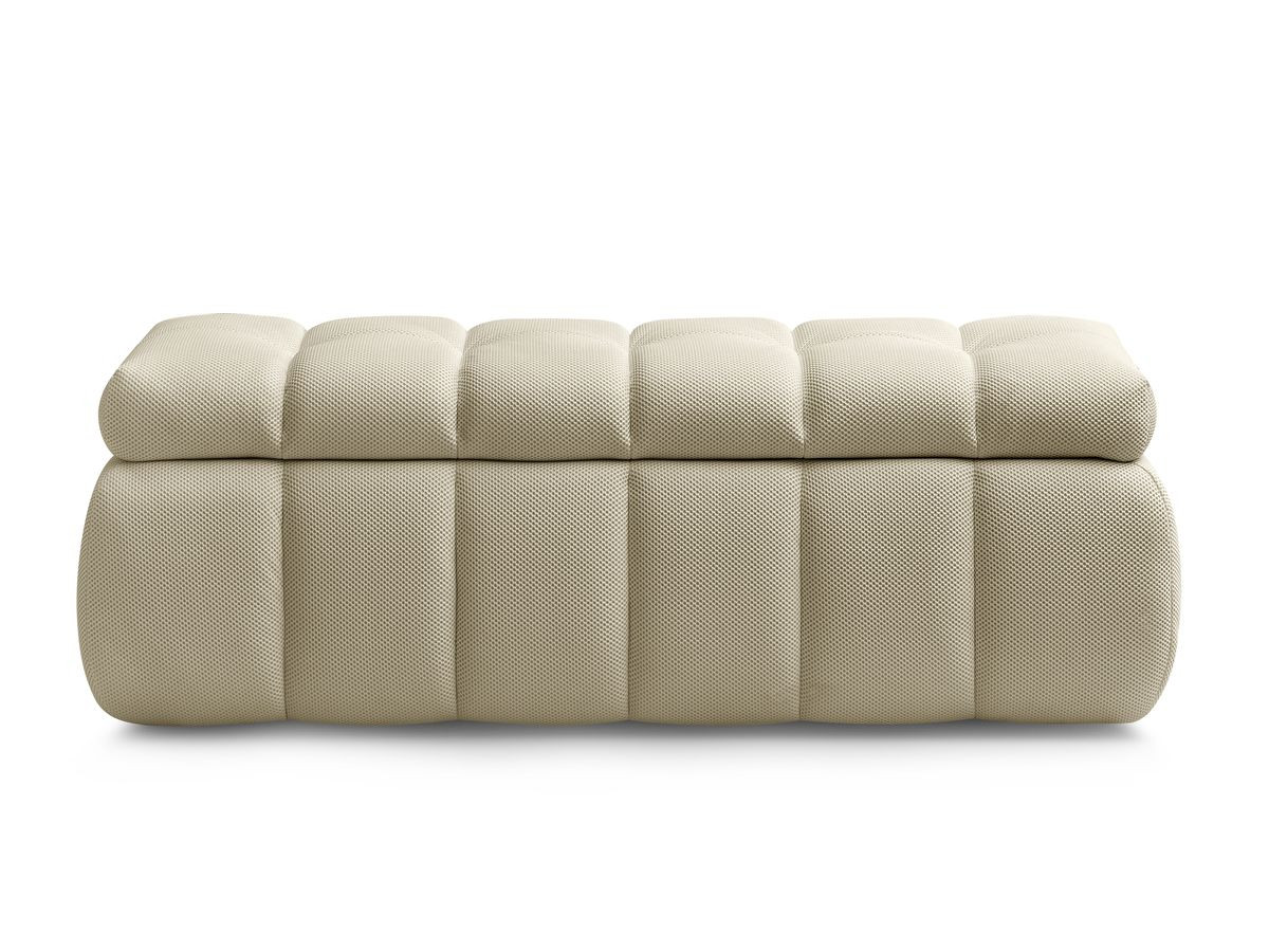 Bout de lit MONT-BLANC tissu mesh