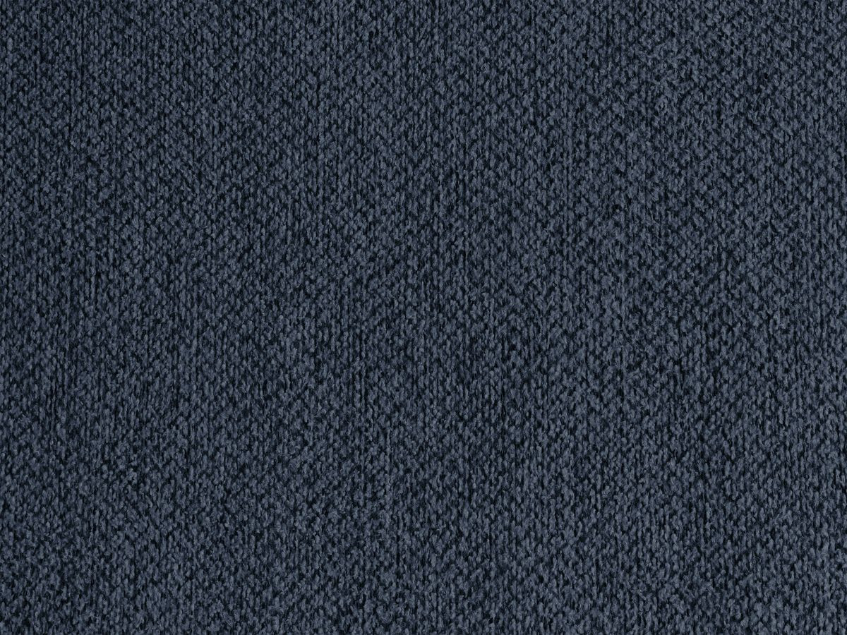 Lit coffre DENALI tissu lisse