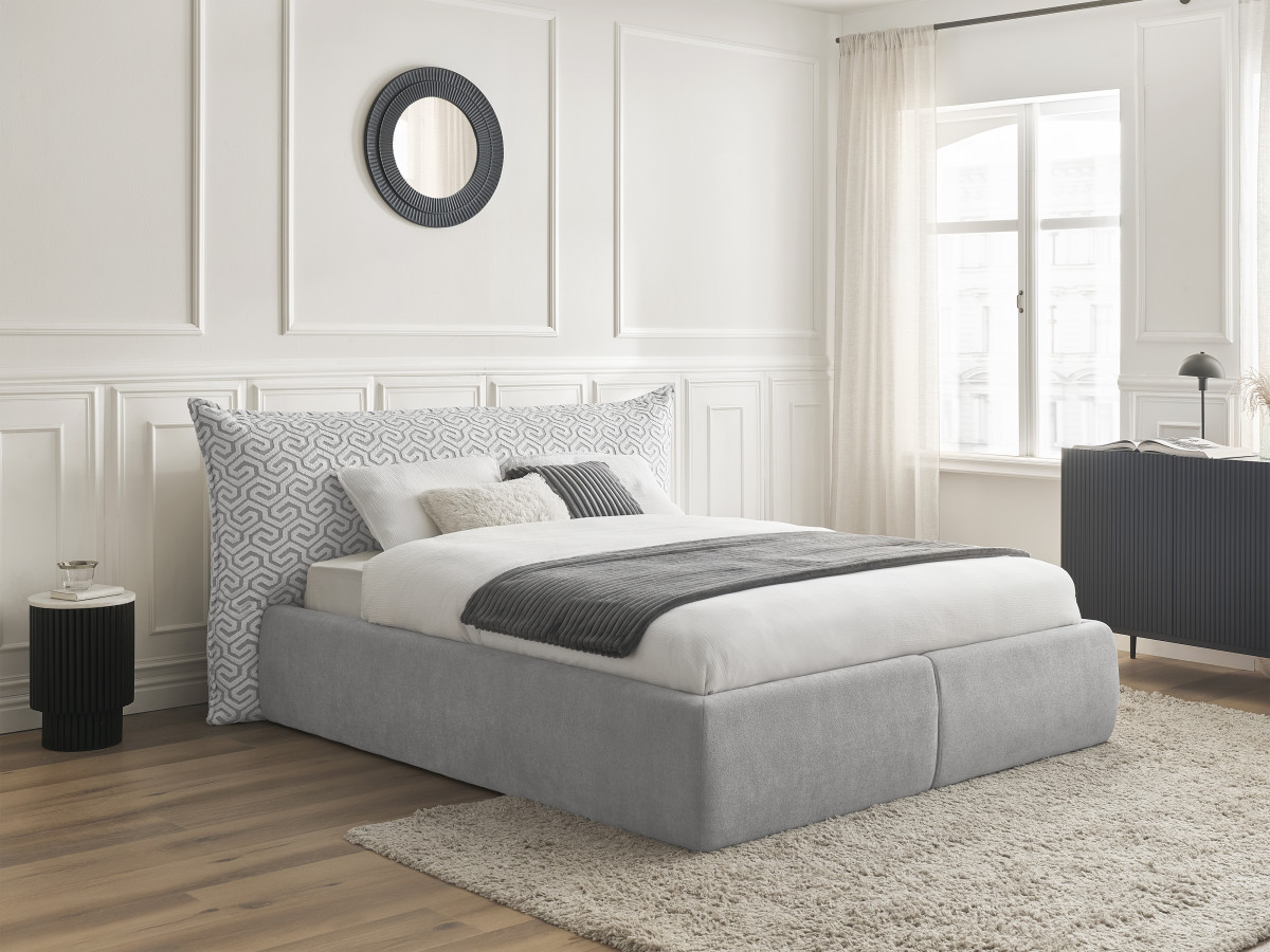 Lit coffre JADE nouvel imprimé EDITION LIMITEE