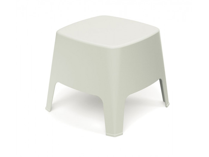Table de salon de jardin carrée 49 cm MILOS
