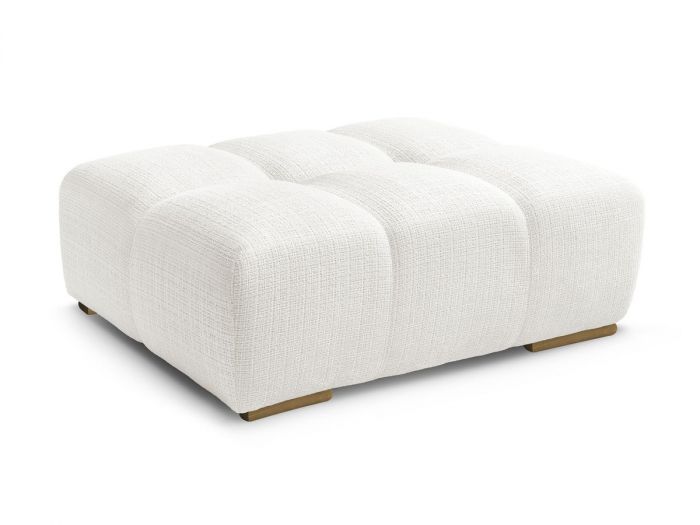 Pouf ANAKIN tissu texturé