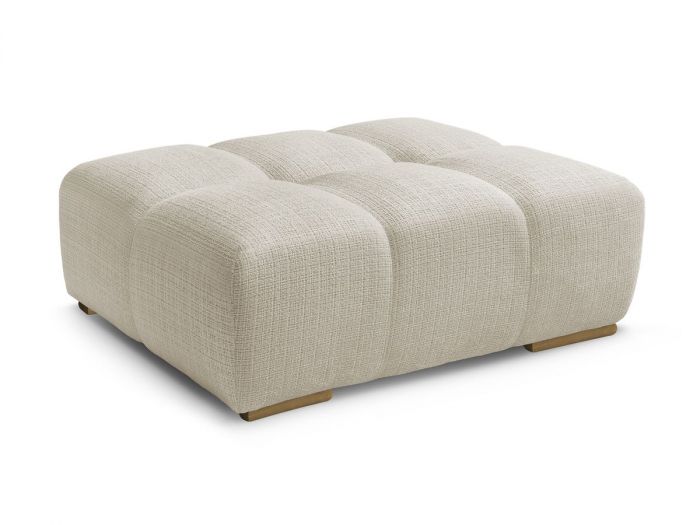 Pouf ANAKIN tissu texturé