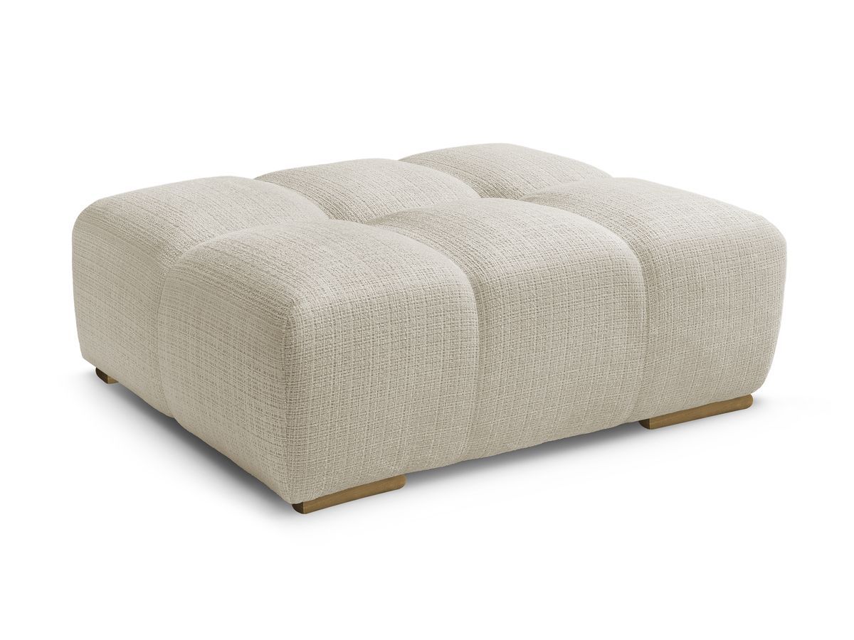 Pouf ANAKIN tissu texturé