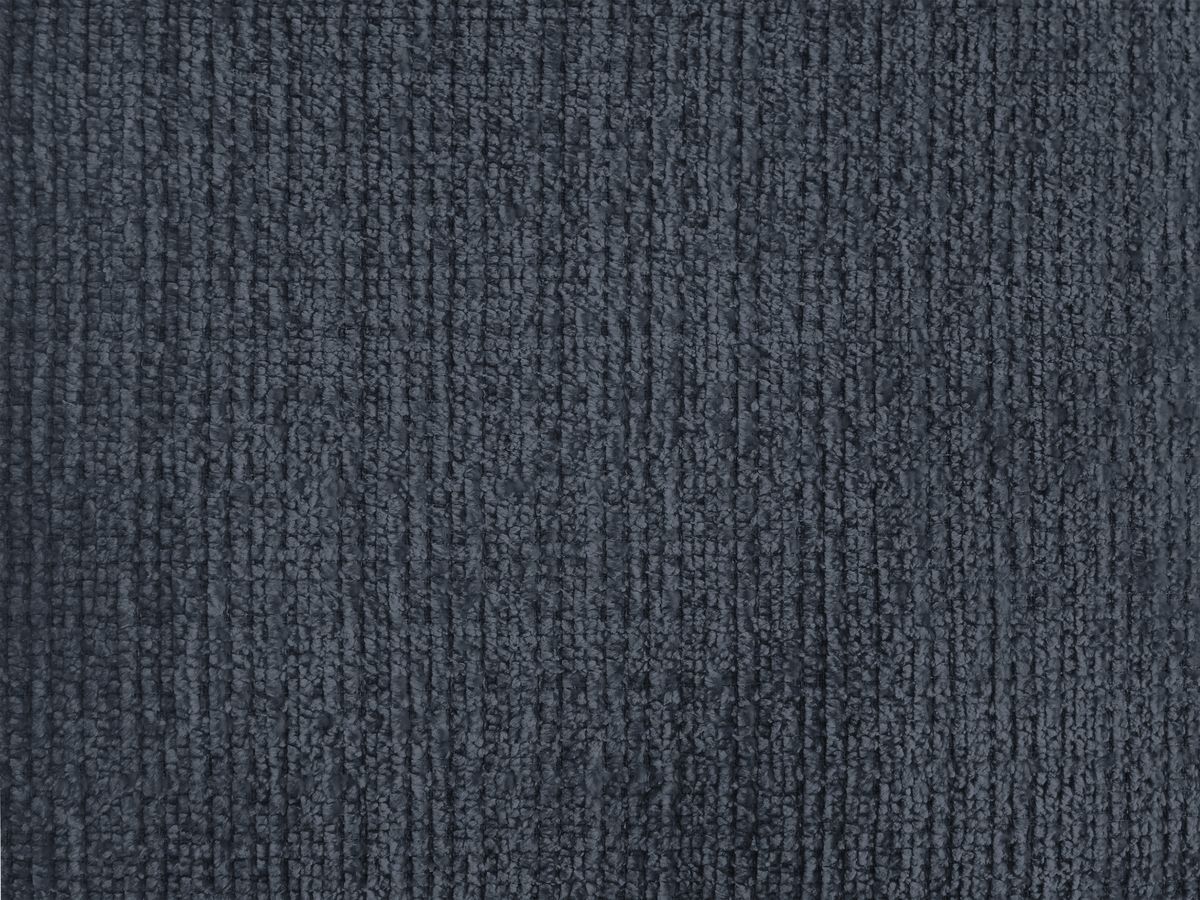 Canapé d'angle fixe EVEREST tissu chiné - Orange - Angle droit - 10 coussins