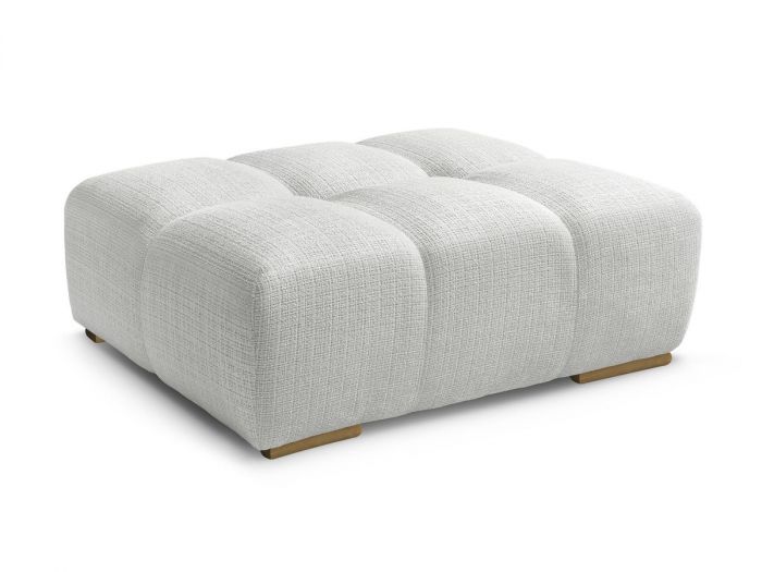 Pouf ANAKIN tissu texturé