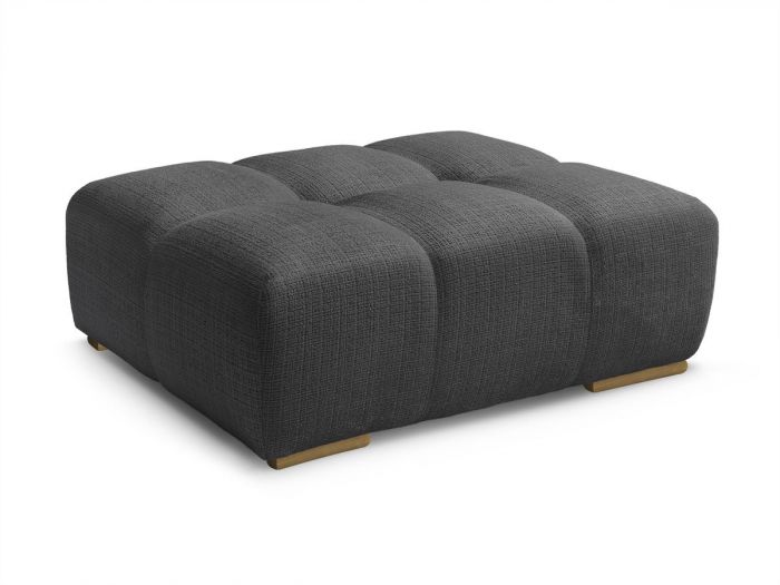 Pouf ANAKIN tissu texturé