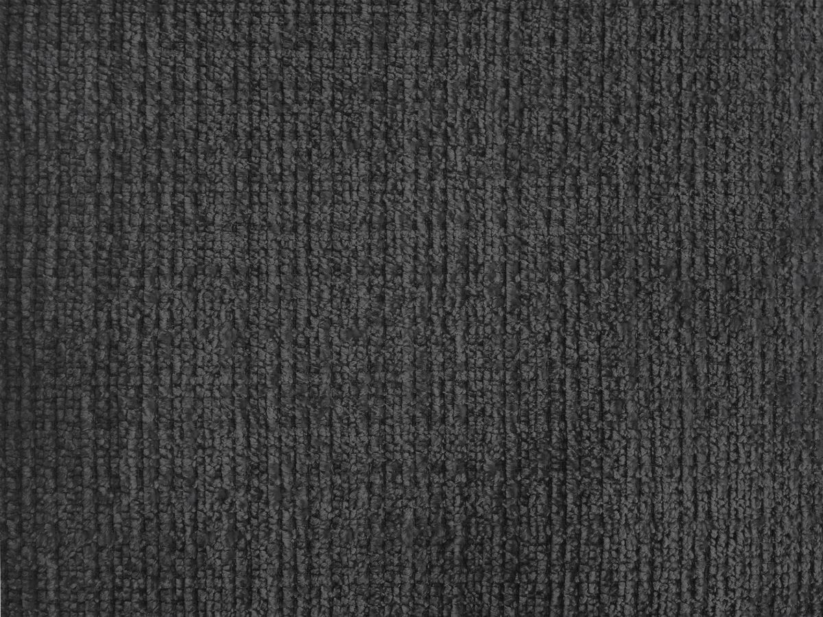 Canapé d'angle fixe EVEREST tissu chiné - Orange - Angle droit - 10 coussins
