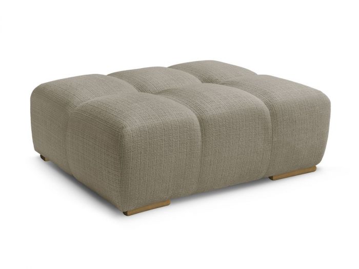 Pouf ANAKIN tissu texturé