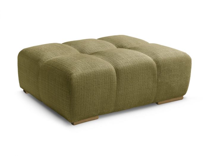 Pouf ANAKIN tissu texturé