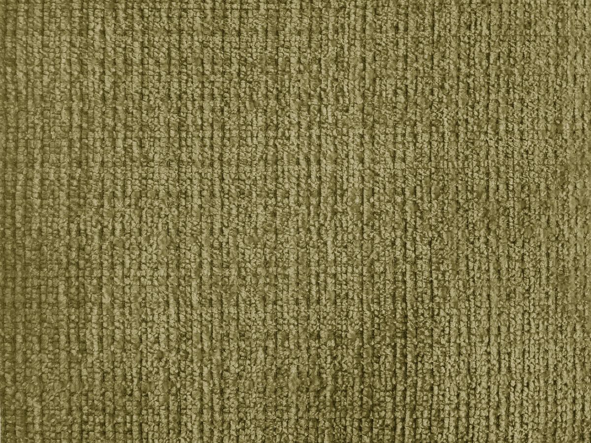 Canapé d'angle fixe EVEREST tissu chiné - Orange - Angle droit - 10 coussins