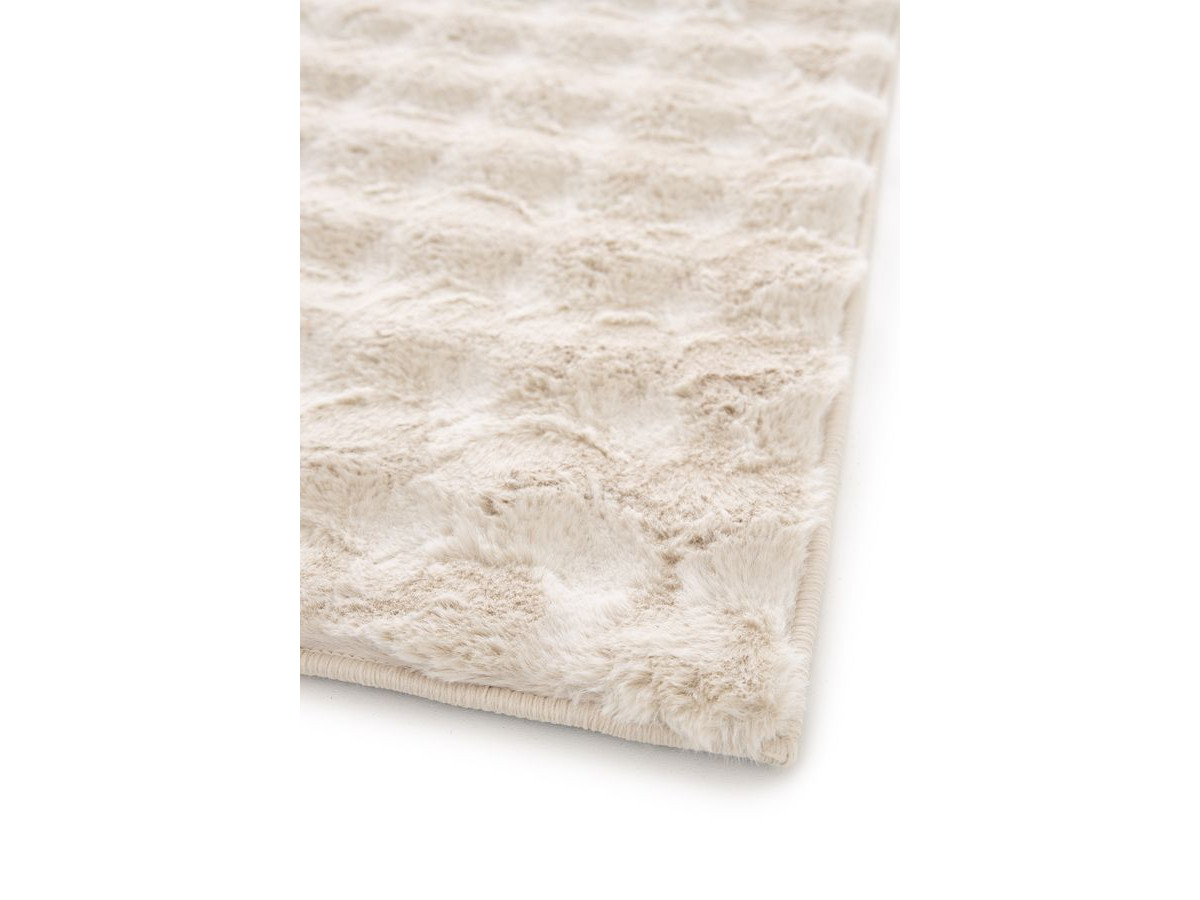 Tapis poils ras BOB uni en relief 3D — vue 5