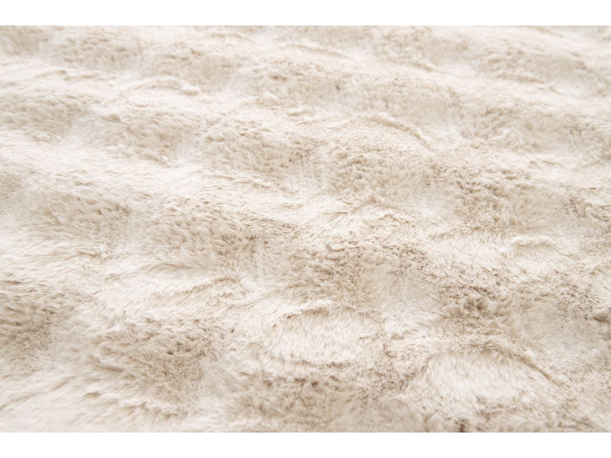 Tapis poils ras BOB uni en relief 3D — vue 6