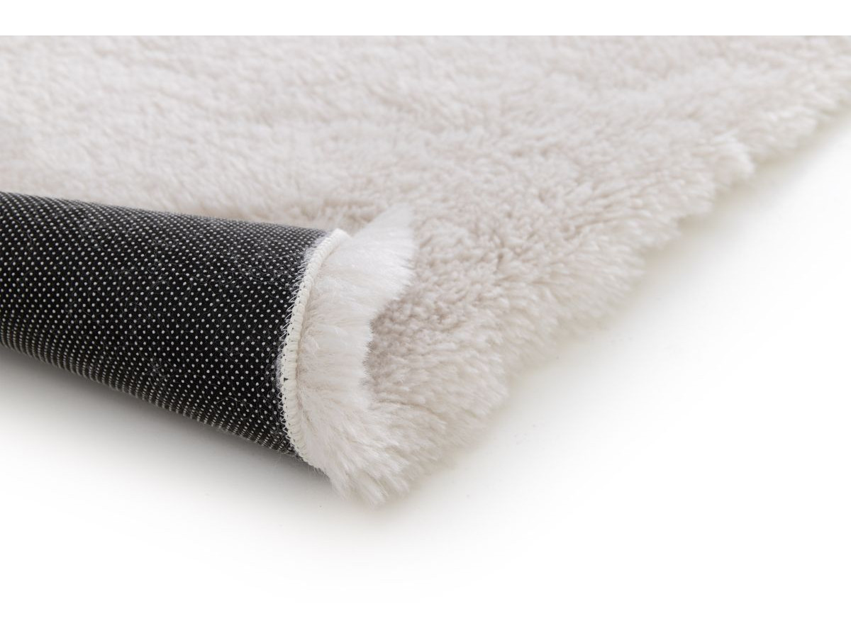 COLBY effen langpolig vloerkleed