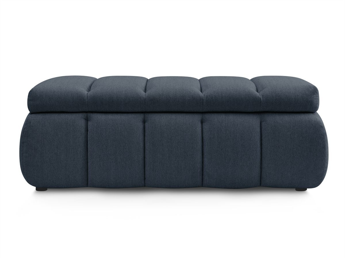 Bout de lit DENALI tissu lisse