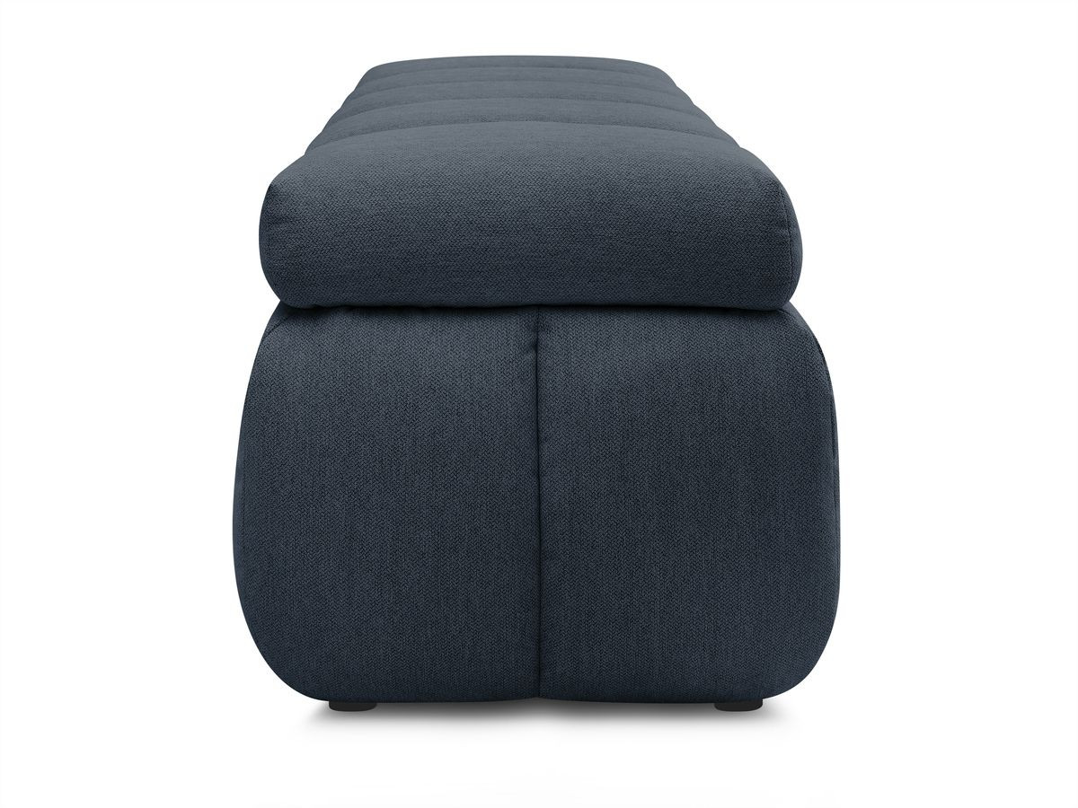 Bout de lit DENALI tissu lisse