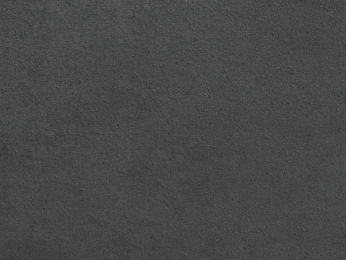 Canapé droit convertible CHELSEA ouverture express tissu texturé