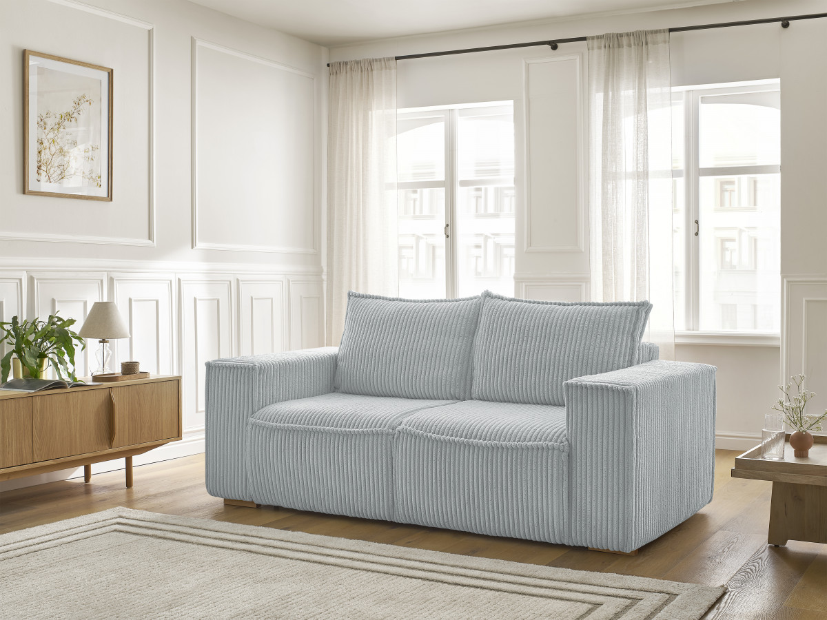 CHELSEA omvormbare rechte bank met express-opening, grote zachte rib