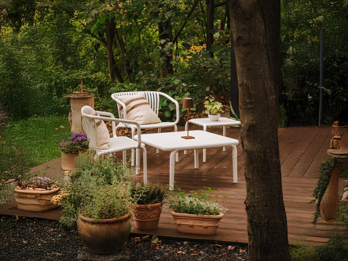 RHODES tuin lounge fauteuil