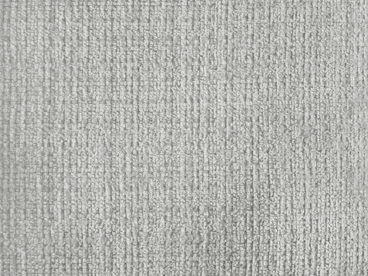 Canapé droit convertible coffre ANAKIN tissu texturé avec pouf
