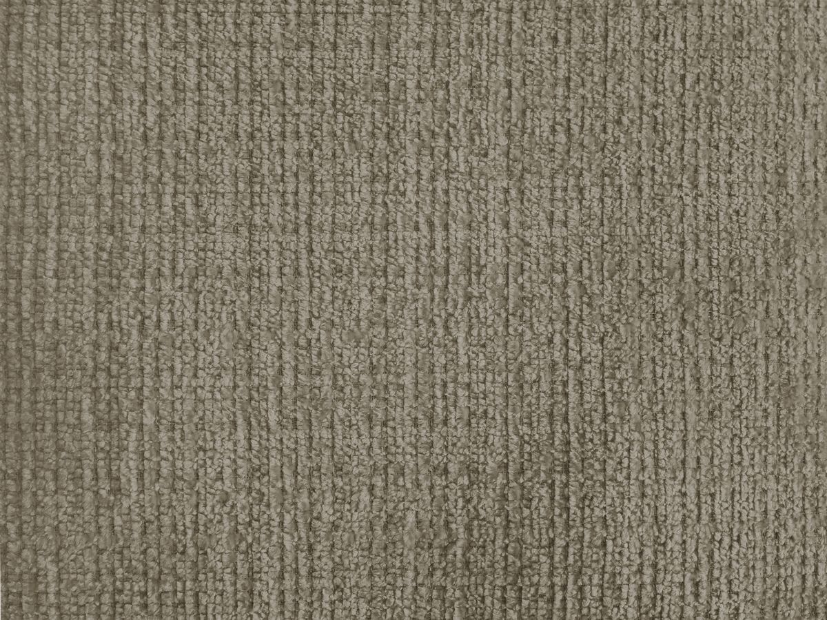 Canapé droit convertible coffre ANAKIN tissu texturé avec pouf