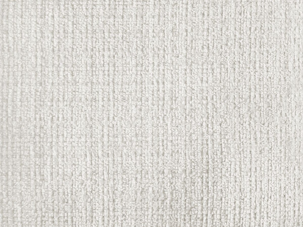 Canapé droit convertible coffre ANAKIN tissu texturé avec pouf